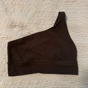 lululemon athletica Align Asymmetrical Bra Espresso